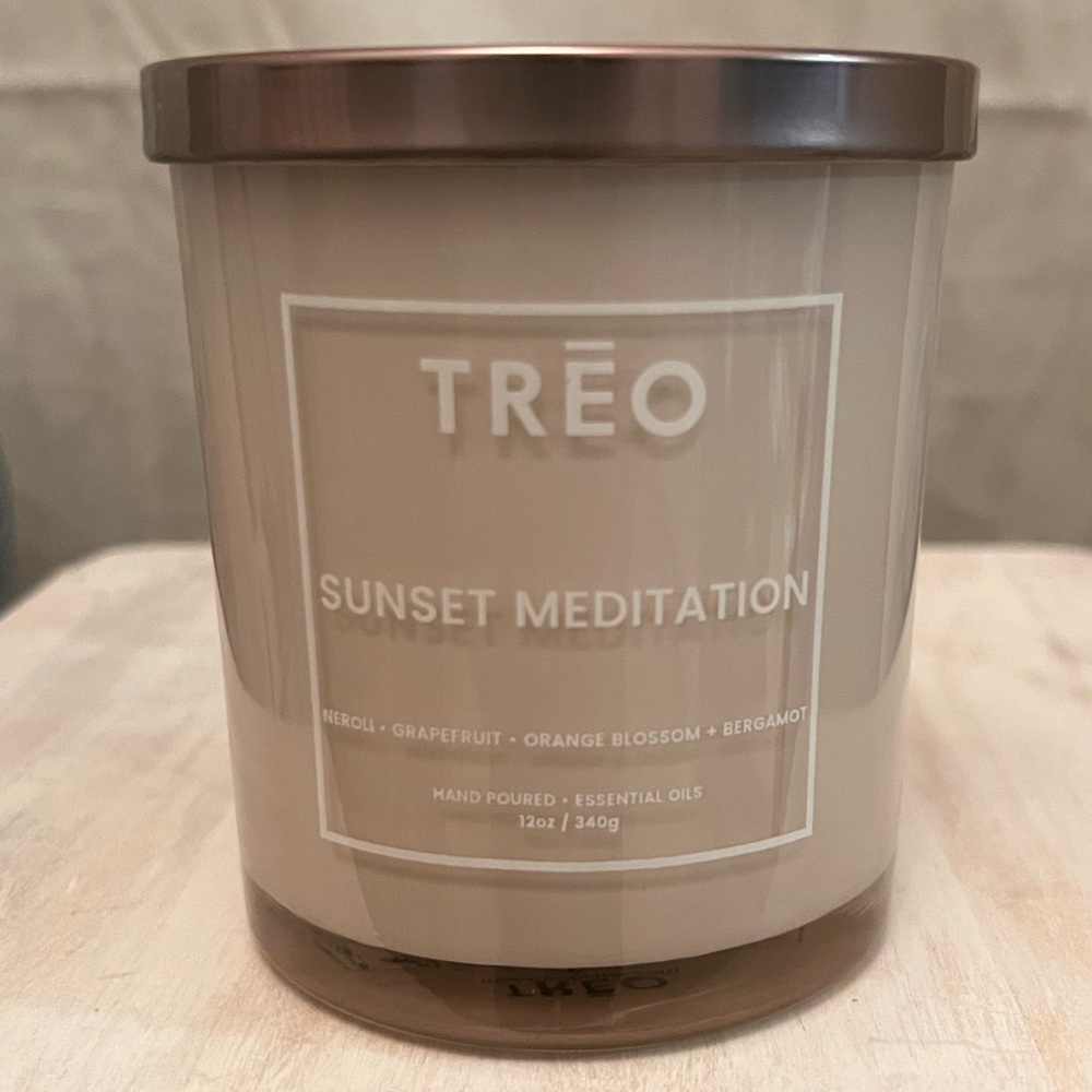Treo "Sunset Meditation" Candle